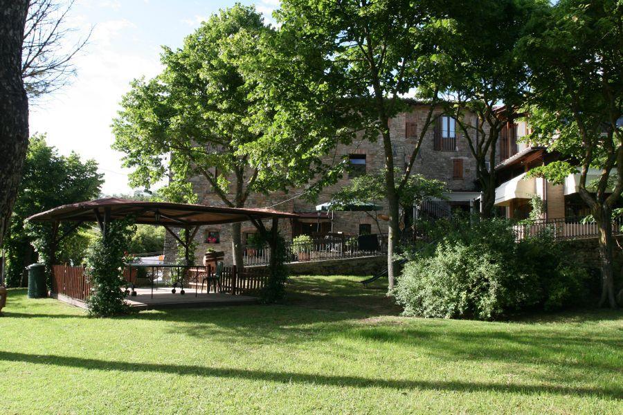 Agriturismo Oasi Verde Mengara Hotel Gubbio Eksteriør billede