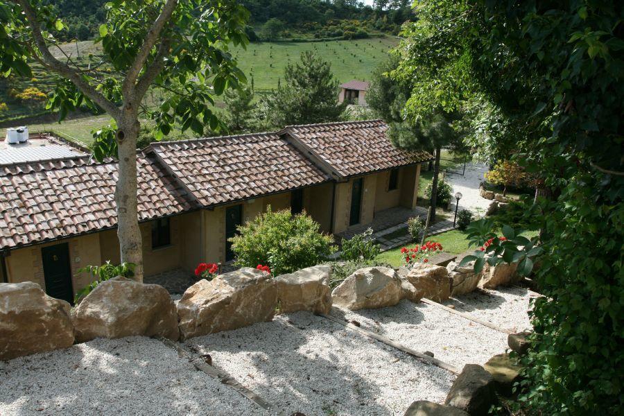 Agriturismo Oasi Verde Mengara Hotel Gubbio Eksteriør billede