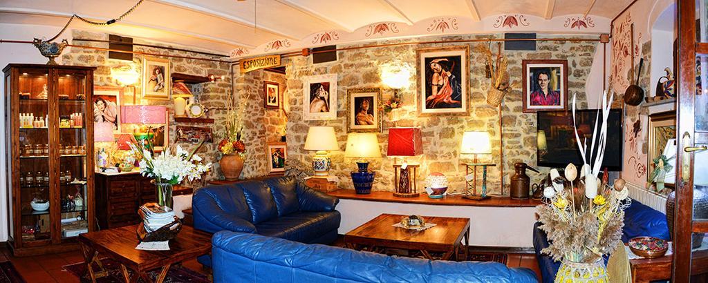Agriturismo Oasi Verde Mengara Hotel Gubbio Eksteriør billede